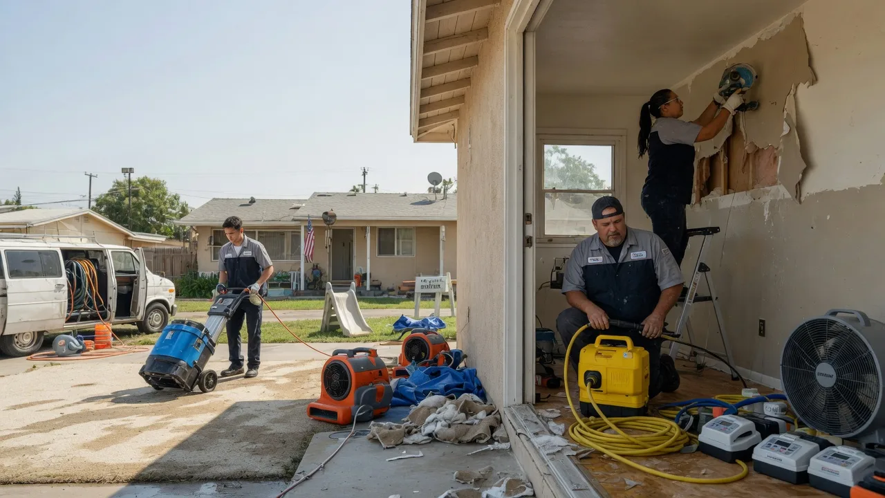 Water Damage Restoration in Isleta, NM near me